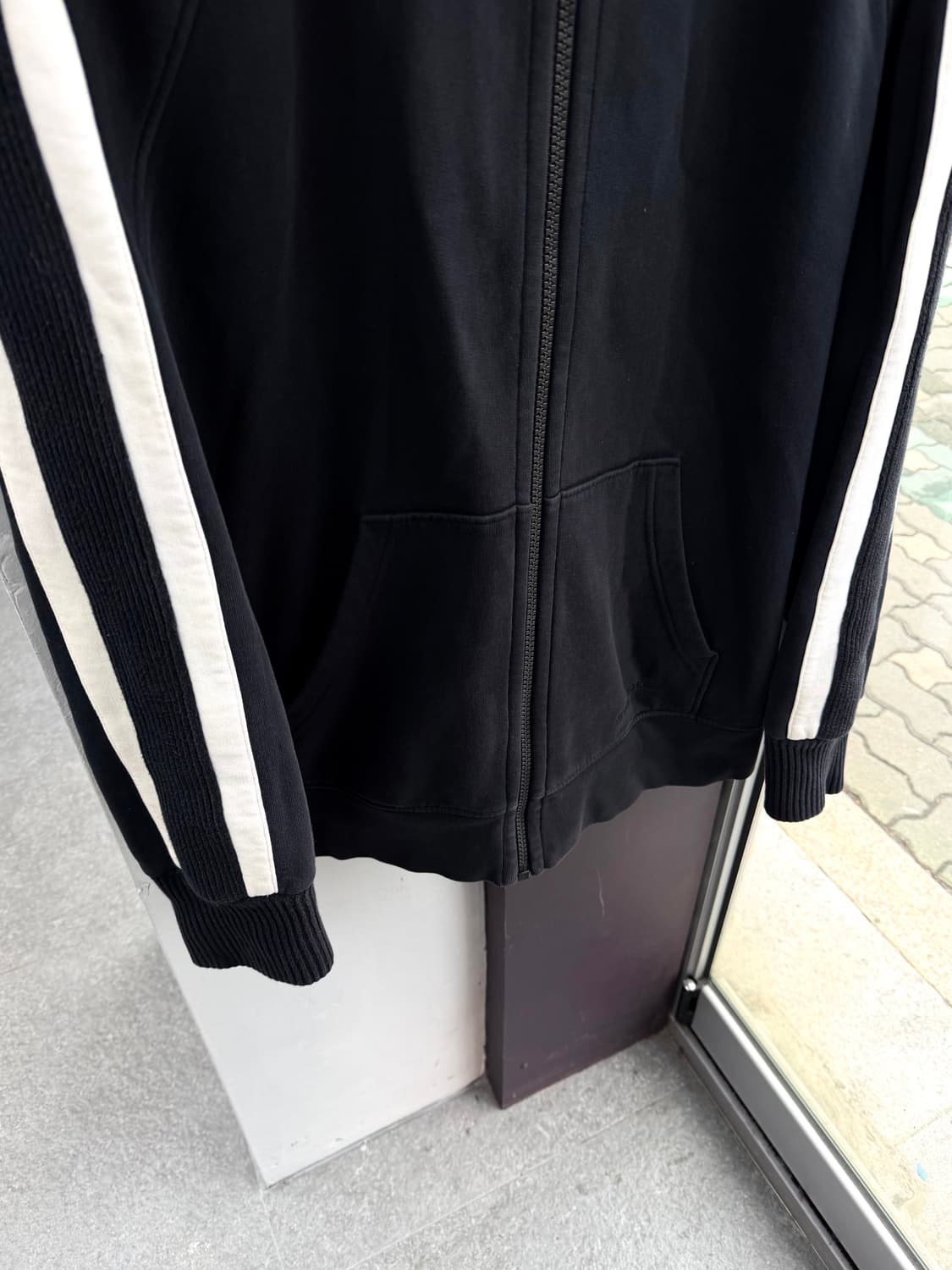 XXL/ 버버리 해비코튼 져지 후드집업 상품이미지4