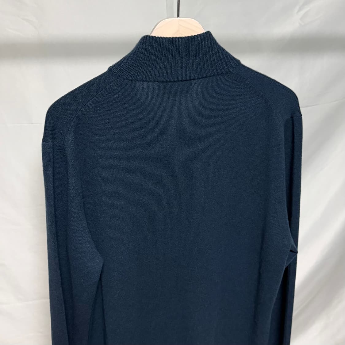 [S급/XL] 에르메스 캐시미어 하프집업 니트 상품이미지5