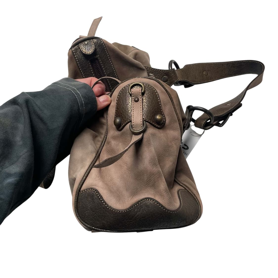 Gianni chiarini 레더 숄더백 (italy made) 상품이미지5