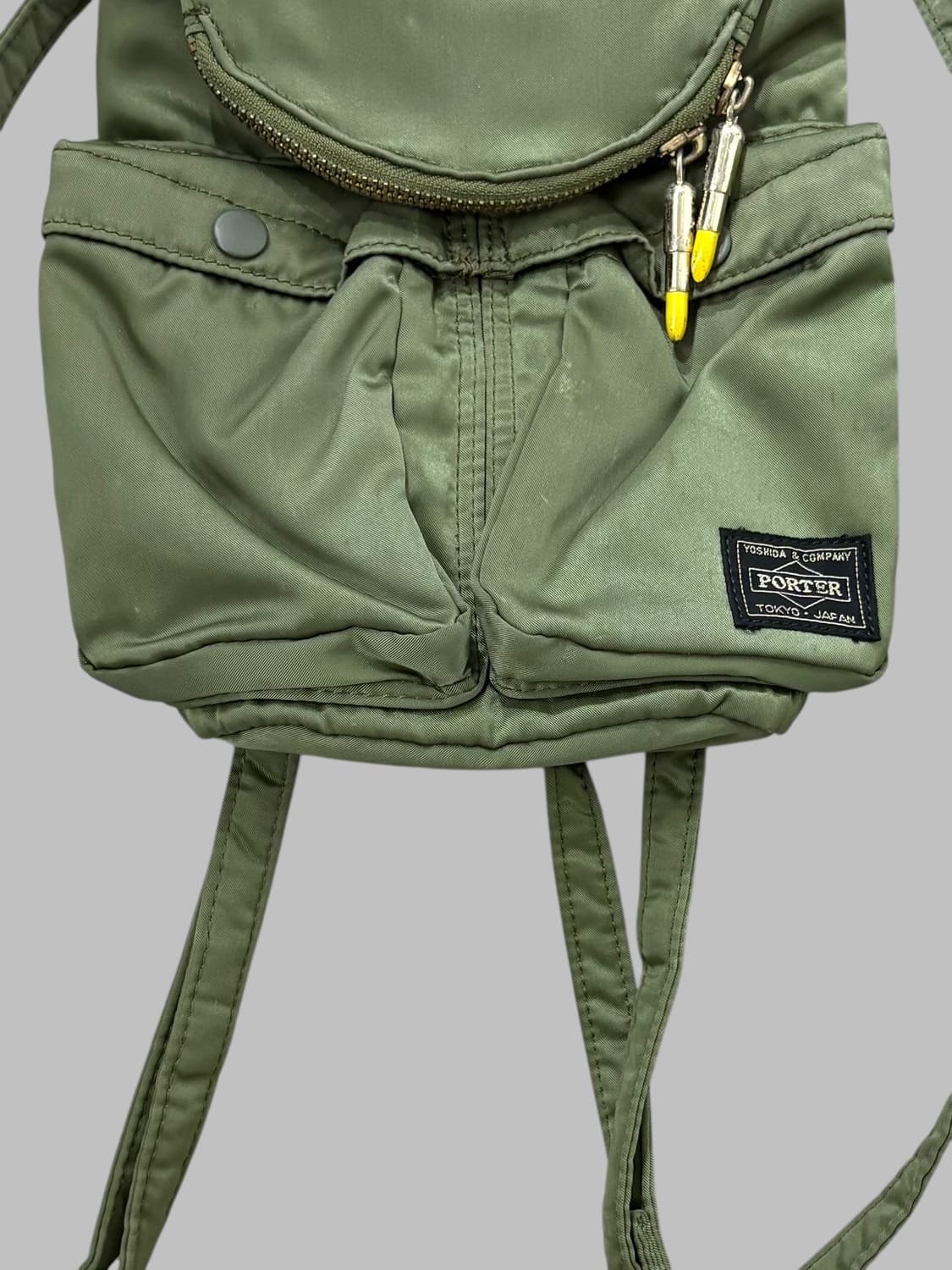 PORTER tanker mini backpack olive  상품이미지2