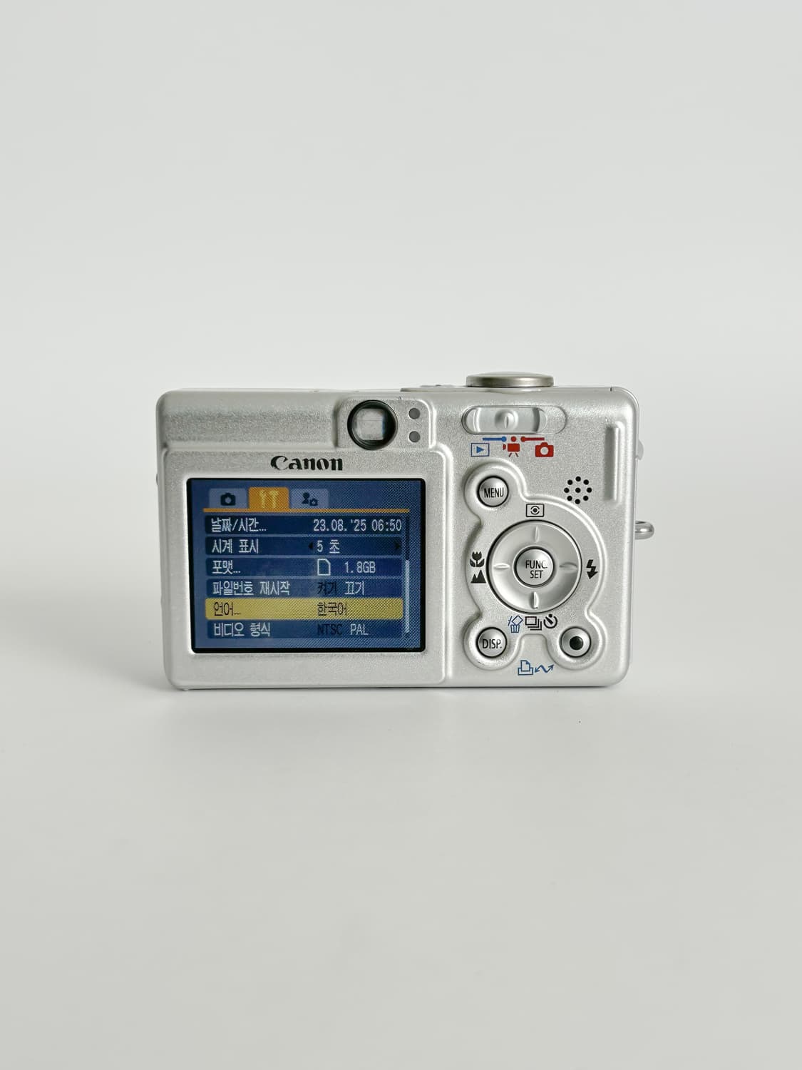 인기!) 캐논 익서스 30 Ixus 30 Ixy 40 빈티지 디카 상품이미지3