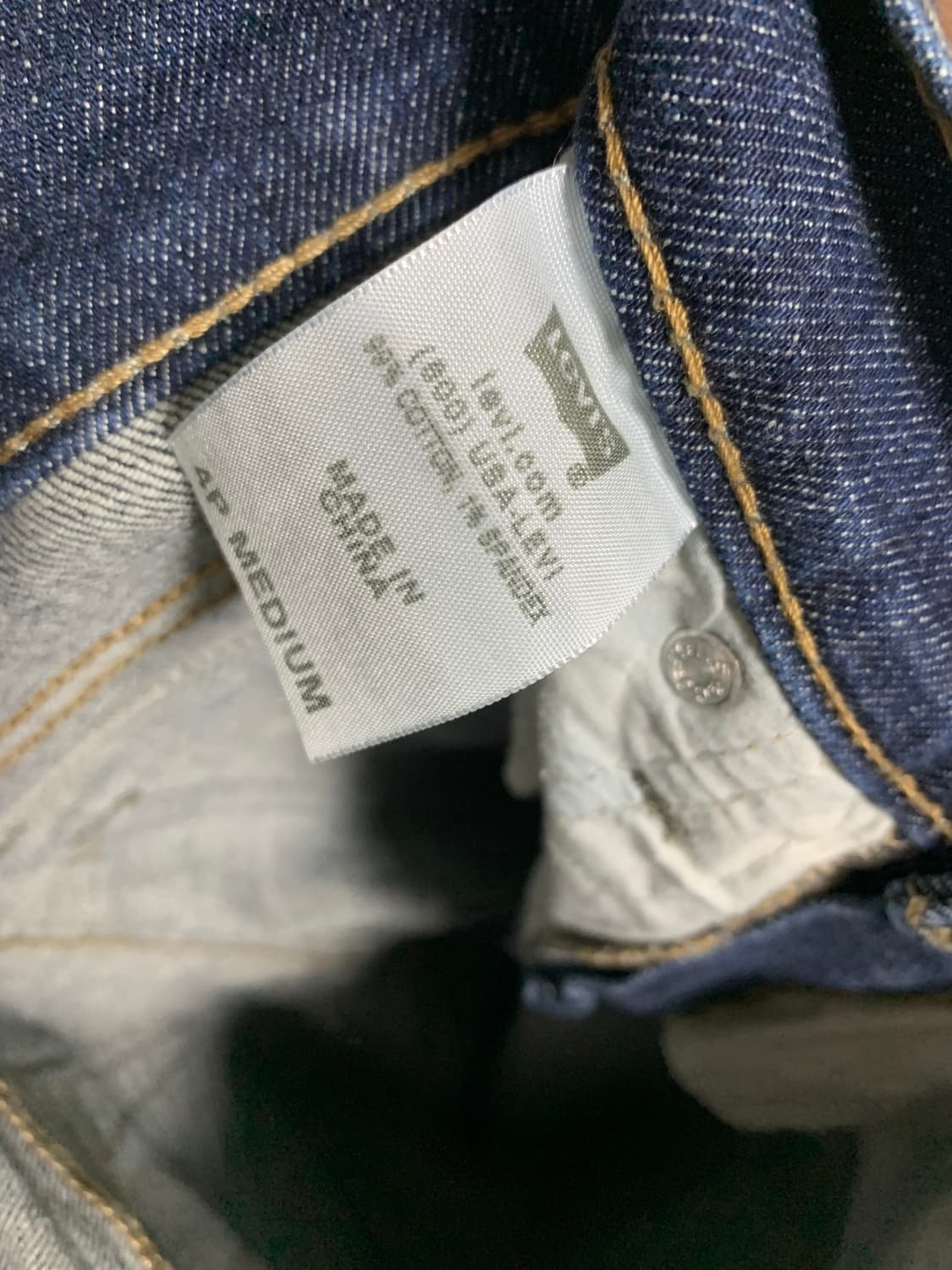 리바이스 빈티지 부츠컷 데님 M (허리 33cm) 상품이미지3