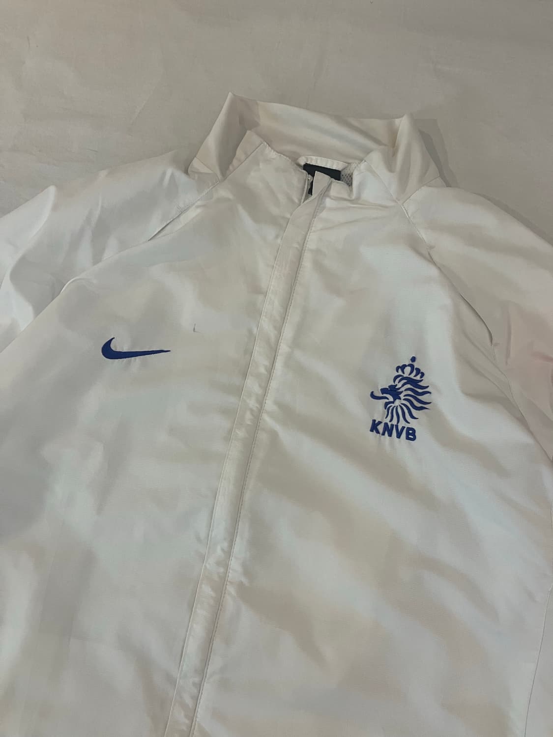 나이키 06-08 네덜란드 국대 초희귀 바람막이 화이트 상품이미지2