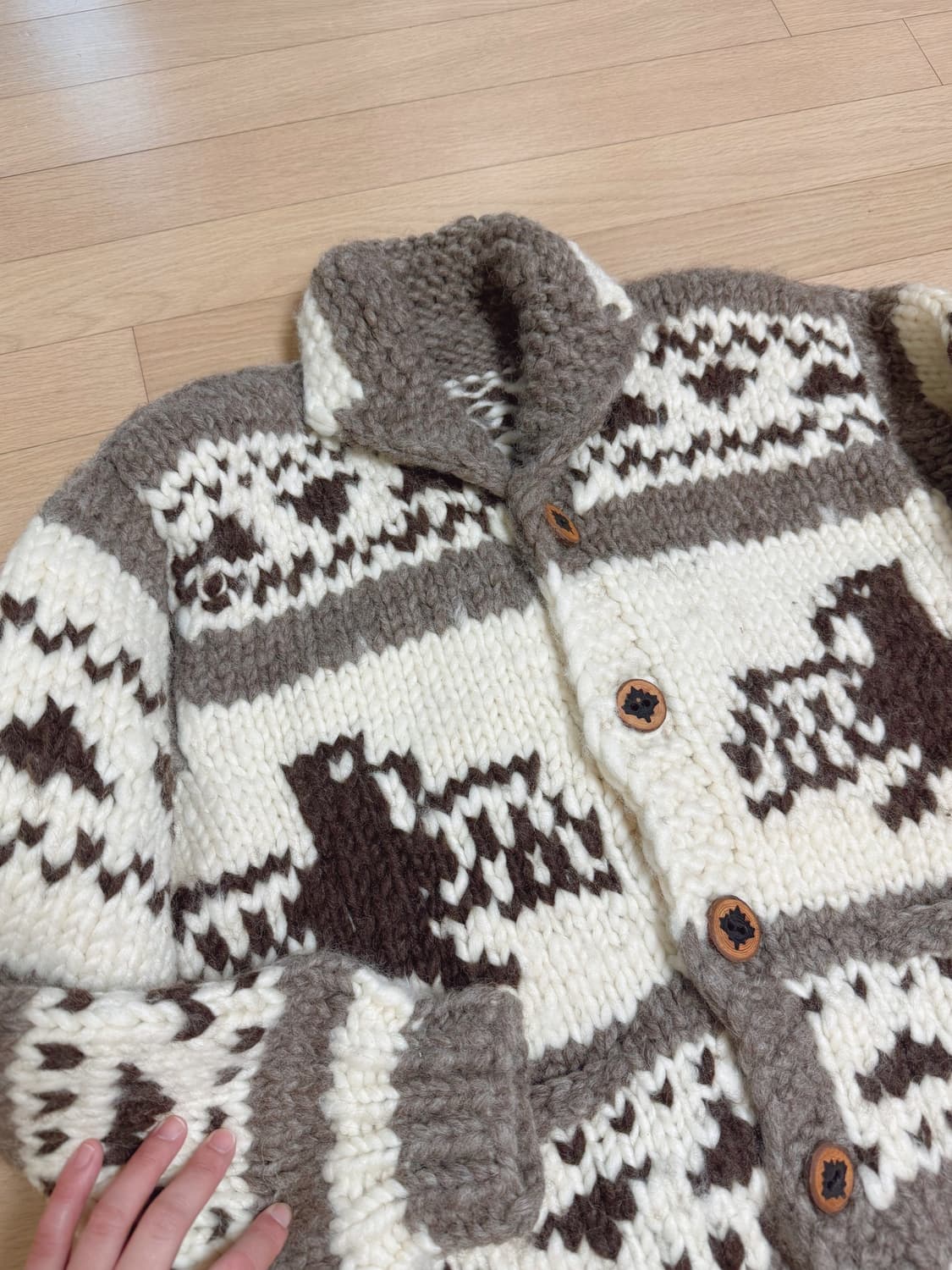 캐나다 코위찬 사이즈 좋아요 상품이미지2