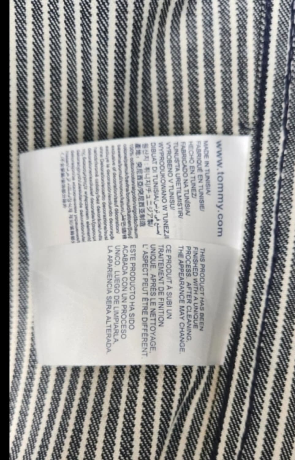 타미 데님 봄버 자켓 상품이미지5