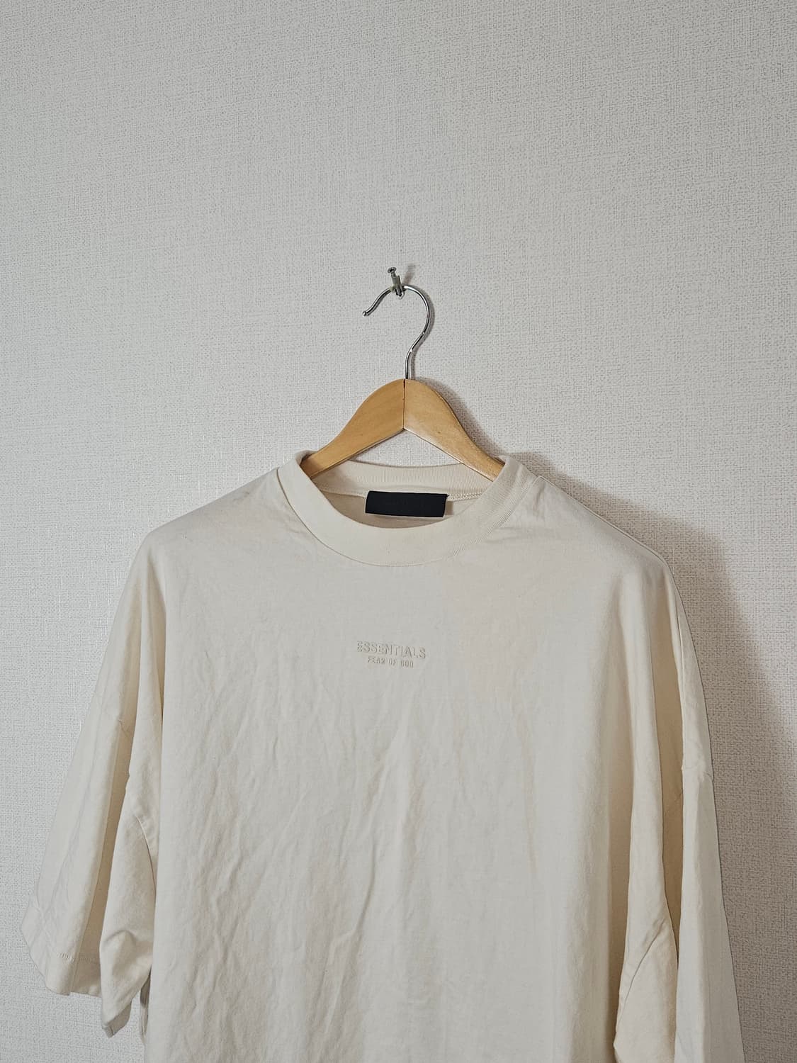 피어오브갓 에센셜 ESSENTIALS 반팔 티셔츠 L (정품) 상품이미지2