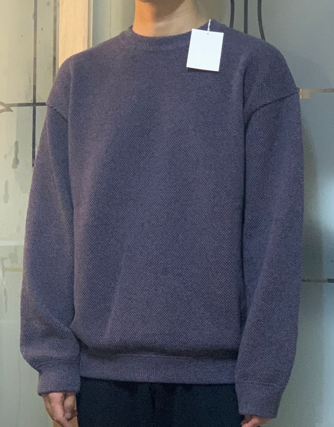 크리퍼스큘 모스 스티치 스웻 2사이즈 상품이미지2