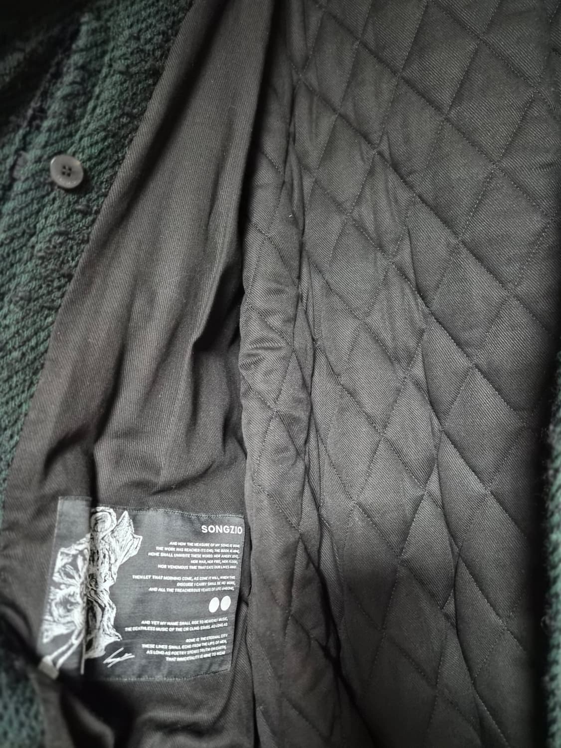 송지오옴므 부클레 후드 점퍼 팝니다 우영미 타임옴므 솔리드옴므 상품이미지6