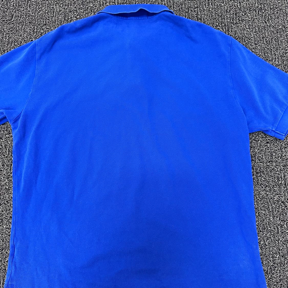 POLO 폴로 랄프로렌 카라티 반팔티셔츠 블루 M 상품이미지6