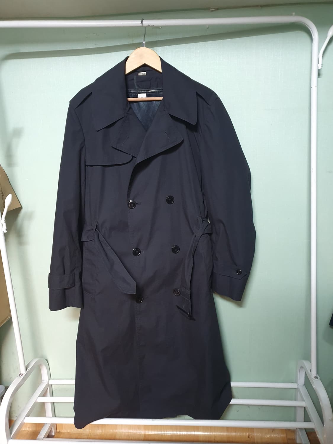 미군 트렌치코트 내피포함 40L 상품이미지1