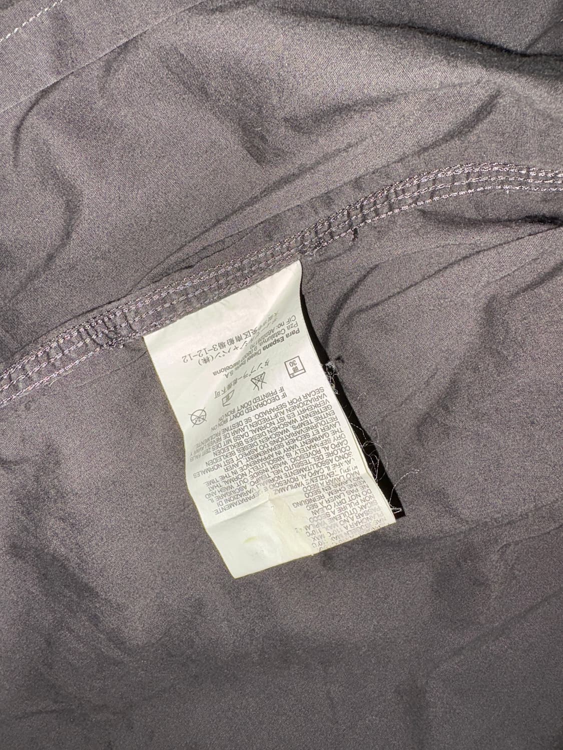 [정품]디젤 도트 패턴 자수 셔츠 상품이미지6