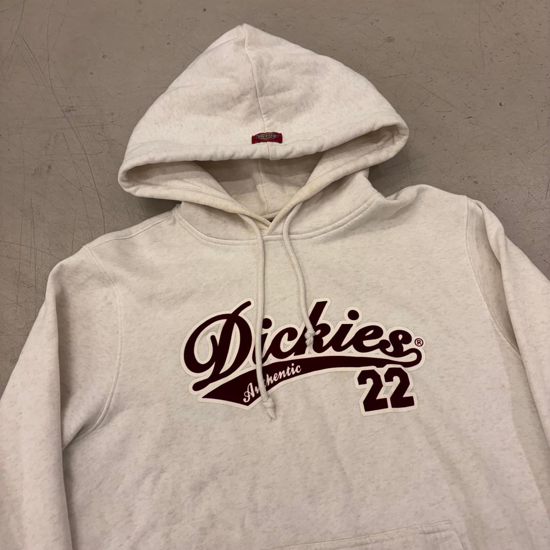 디키즈 빅로고 후드티 상품이미지2