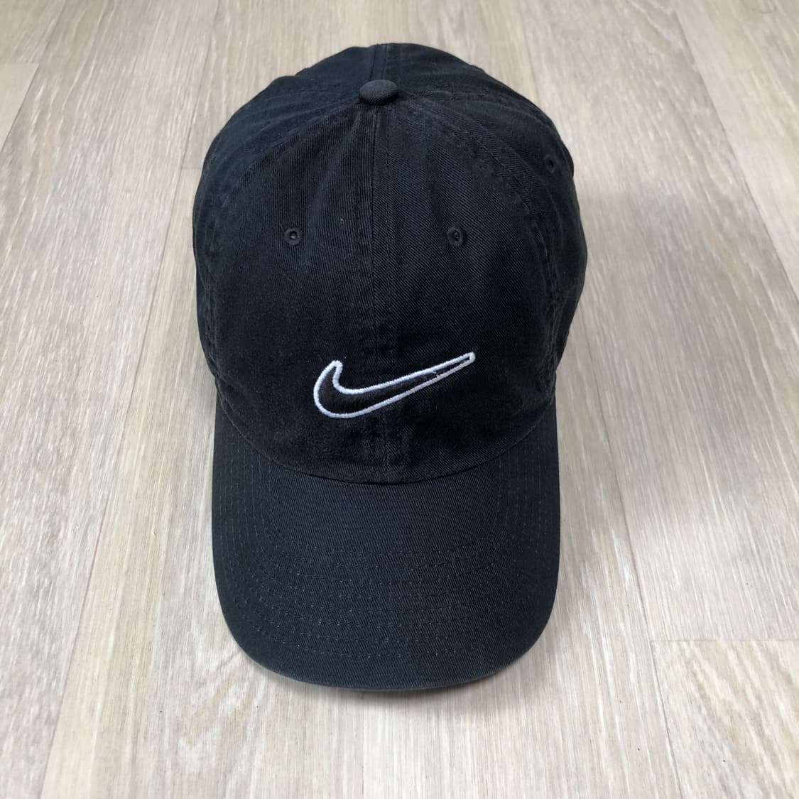 (OS) 나이키 NIKE 헤리티지 86 빅 스우시 로고 볼캡 블랙 3개  상품이미지8