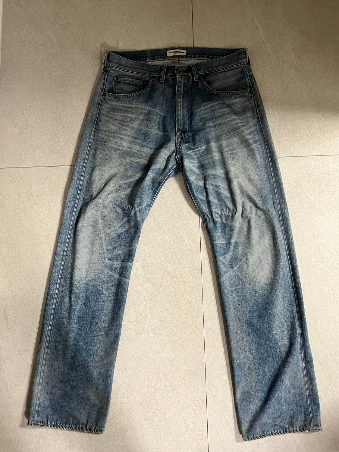 00s 니고시절 denim pants 상품이미지1