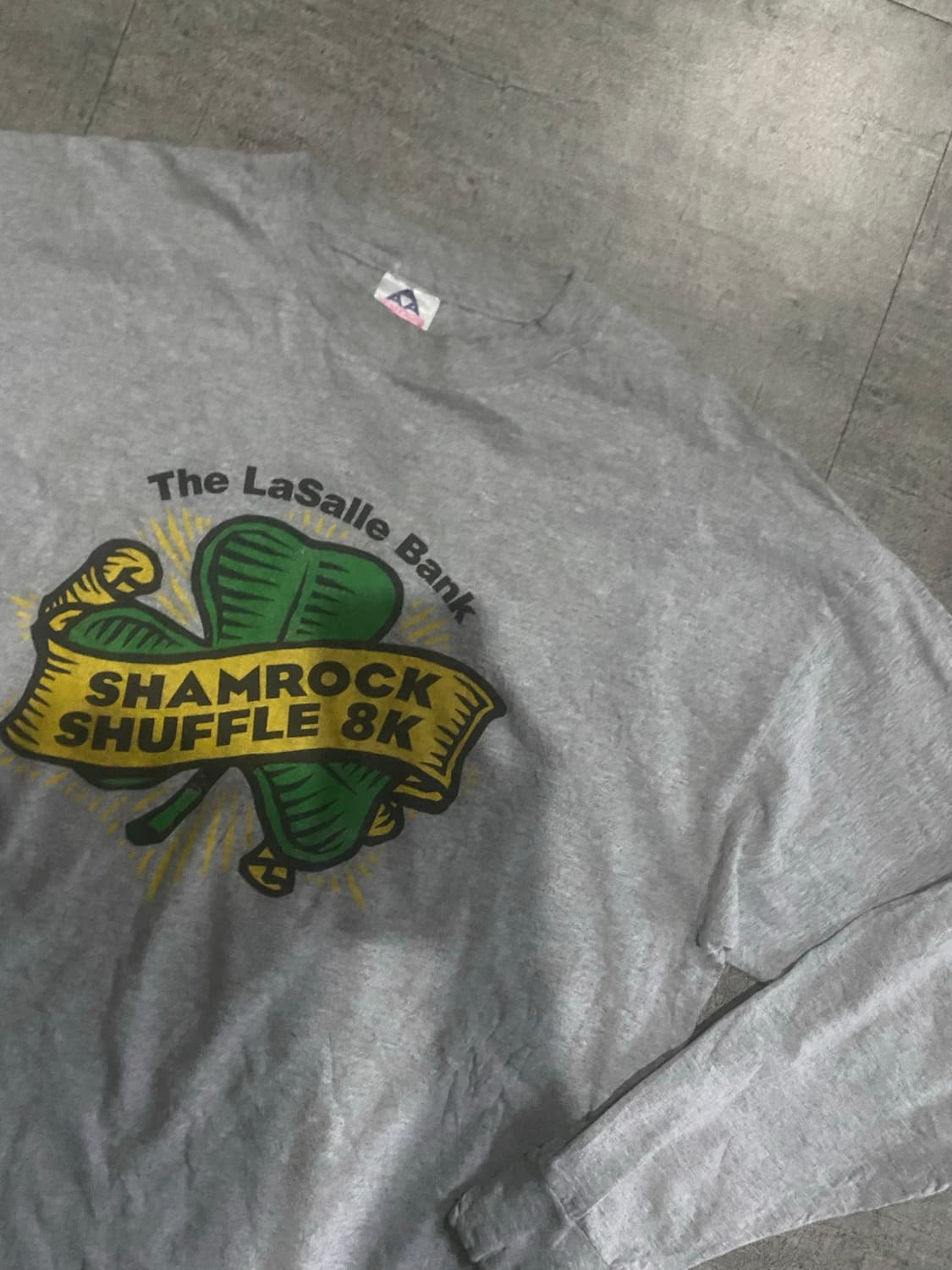 일본빈티지 Aaa3 올드스쿨아메카지스트릿 혁오풍 롱슬리브 긴팔티셔츠 상품이미지2