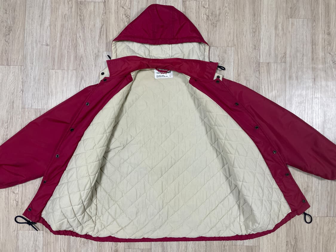 105) 90's 리바이스 501 누빔 코치자켓(후드)RRL&LVC&폴로 상품이미지6