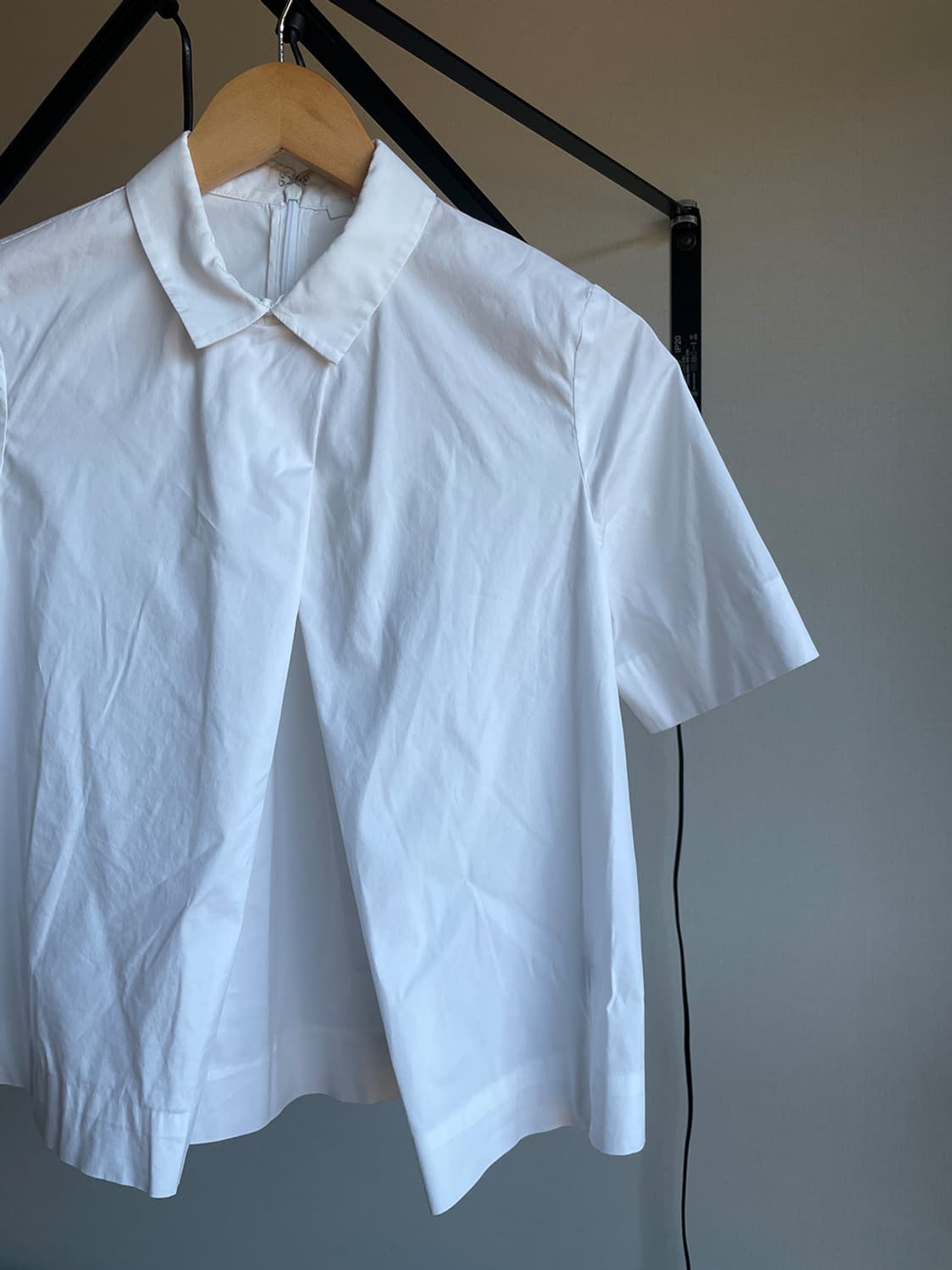 코스 여성 반팔 블라우스 상품이미지3