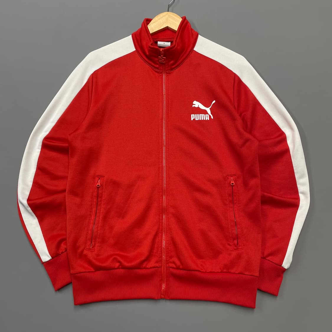 퓨마 푸마 트랙탑 져지 레드 M [042304] 상품이미지3