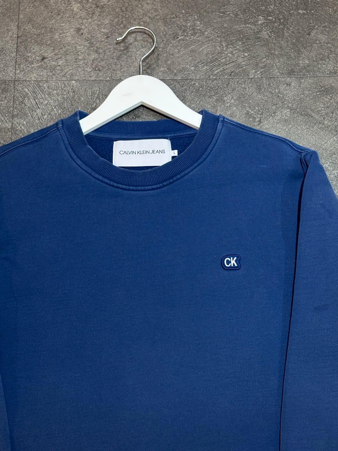 CK 캘빈클라인 진 맨투맨 L사이즈 상품이미지4