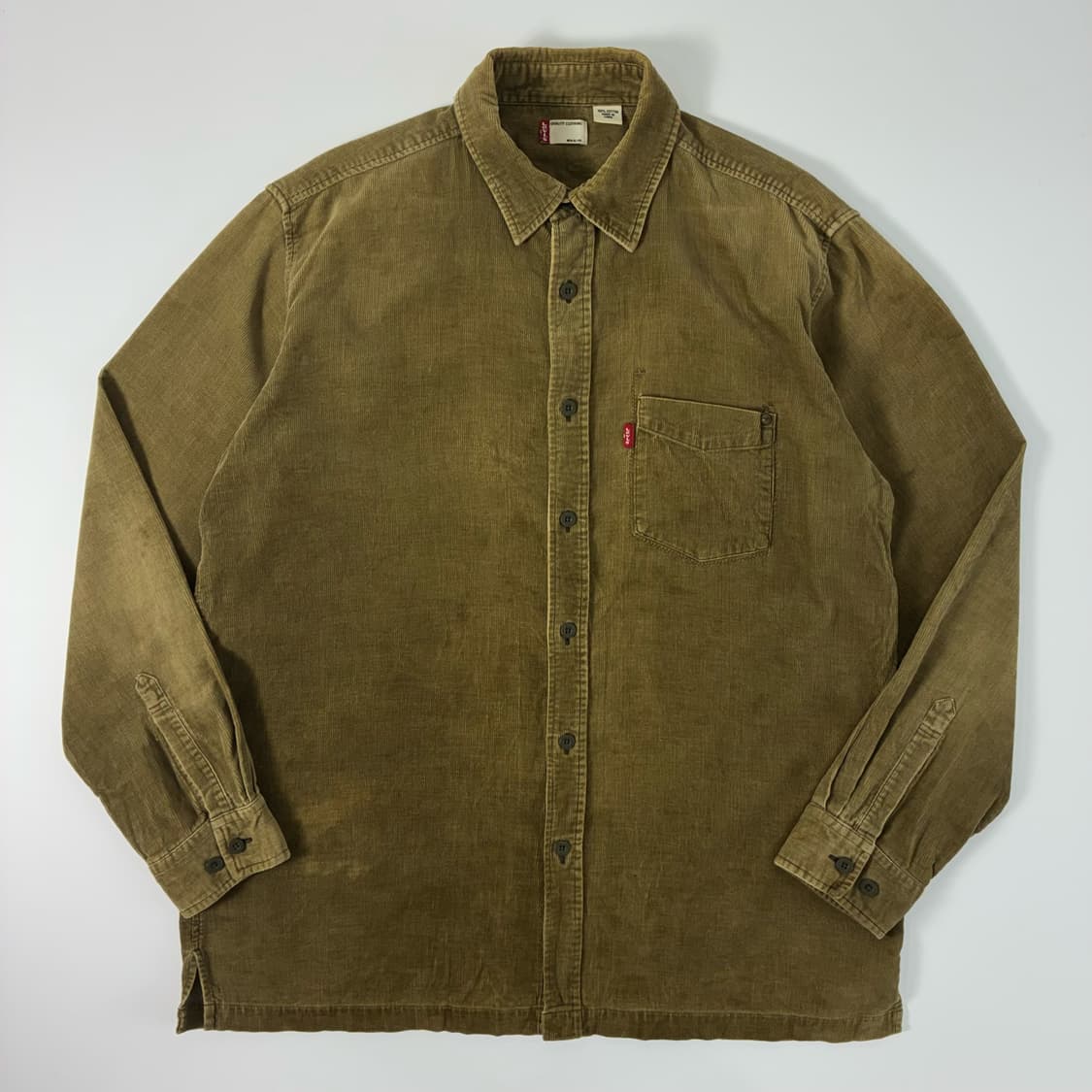 Levi's  리바이스 레드탭 코튼 코듀로이 셔츠  상품이미지1