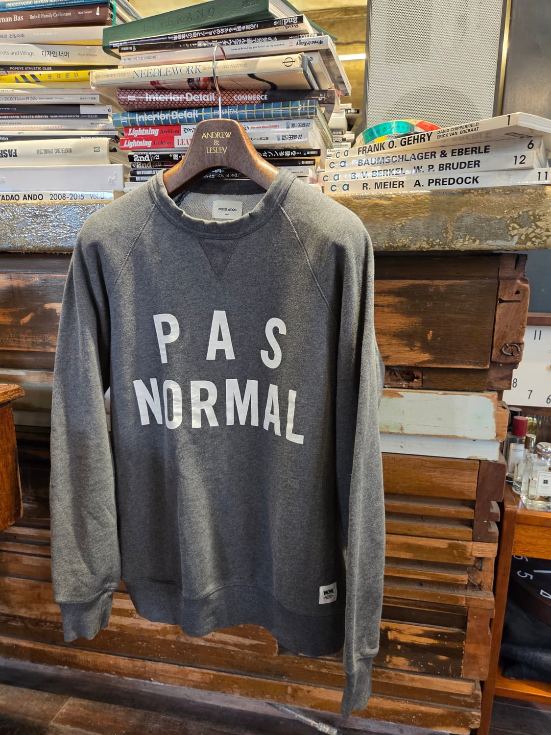 우드우드 스웻 상품이미지4