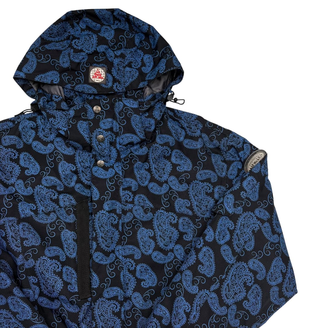 에어워크 올드스쿨 빈티지 페이즐리 패턴 바람막이 L 상품이미지2
