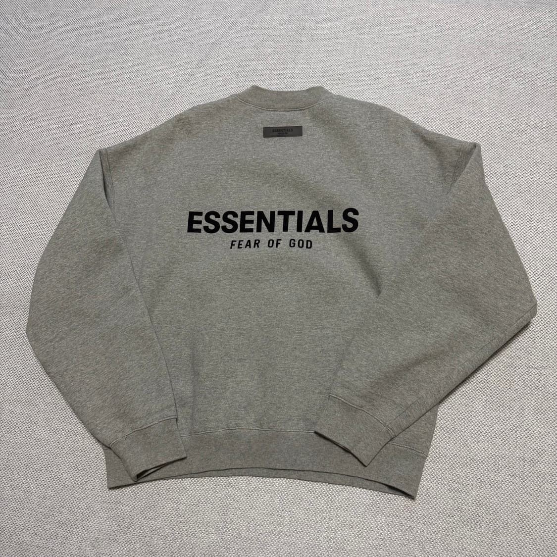 피어오브갓 에센셜 오버핏 크루넥 맨투맨 상품이미지6