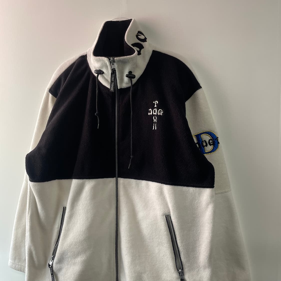 90s 도그타운 플리스 풀오버자켓 상품이미지4