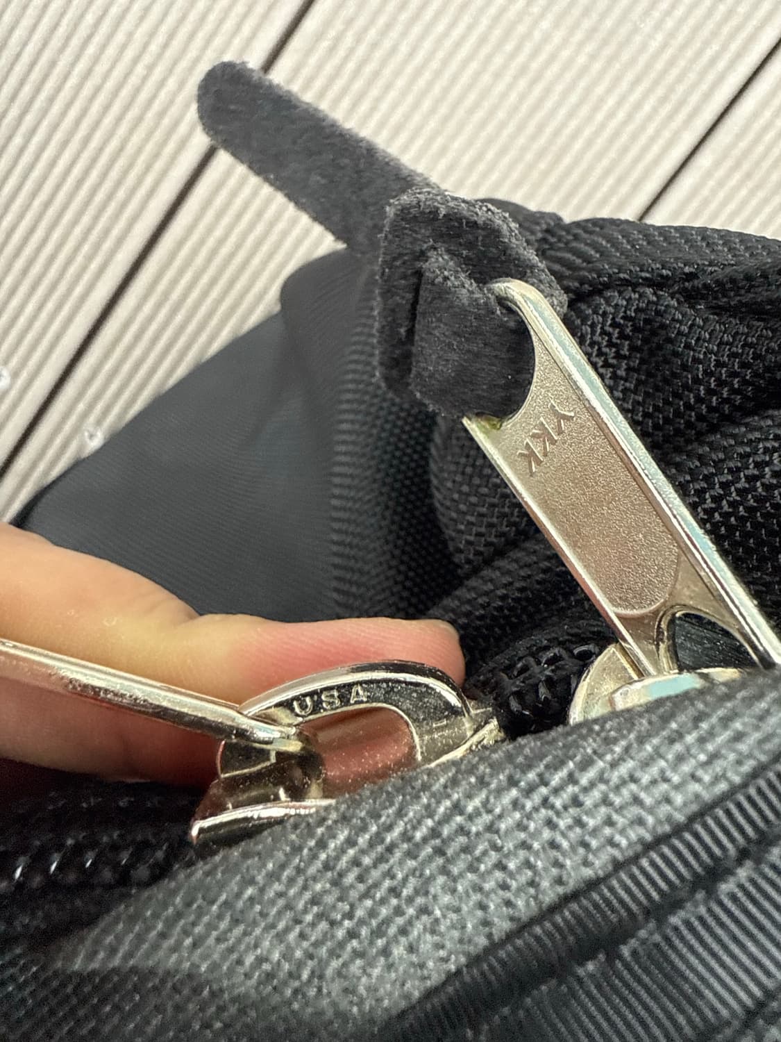 (M) 90s 빈티지 그레고리 더플백 MADE IN USA 상품이미지3