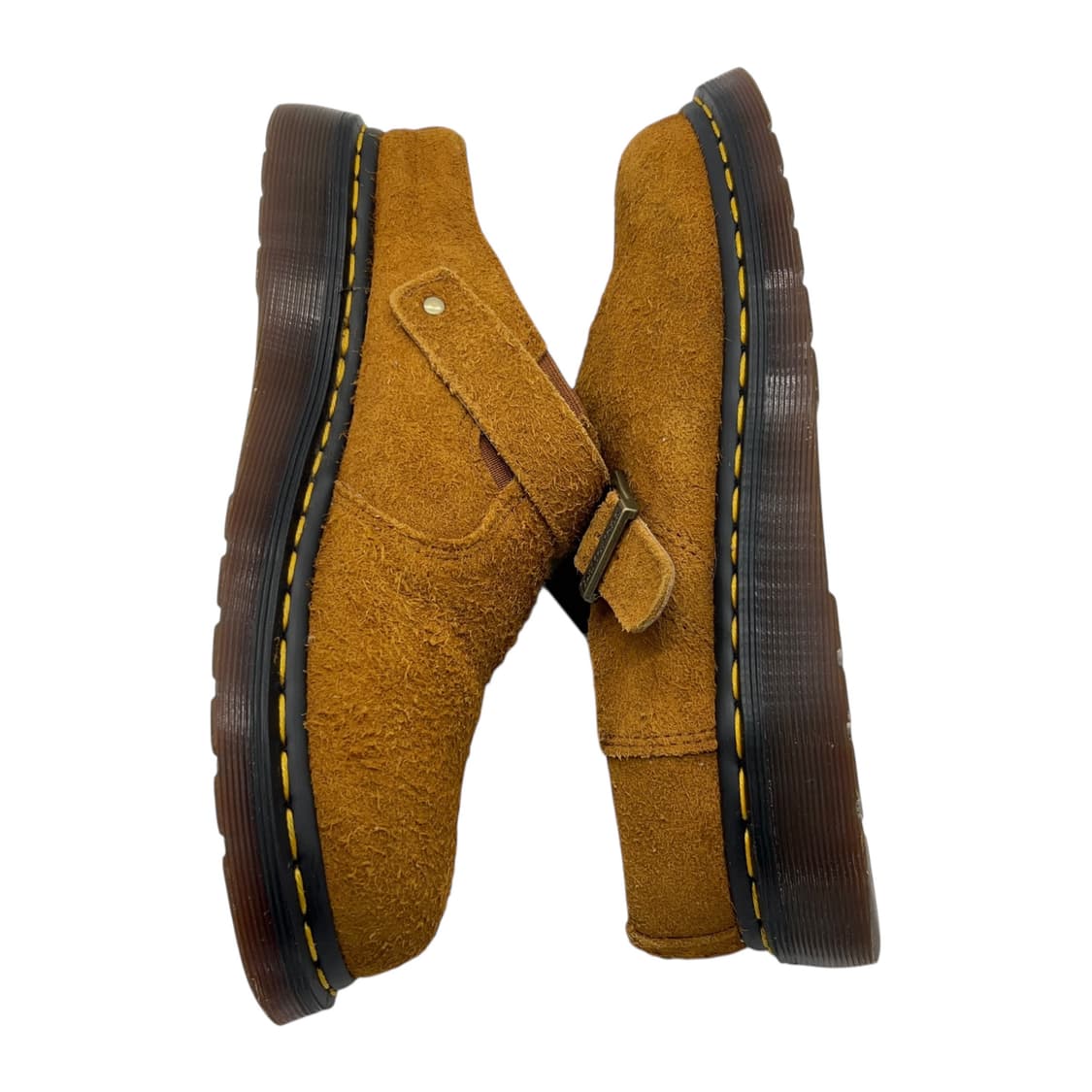 270 닥터마틴 아이샴 스무스 스웨이드 뮬 브라운 상품이미지3