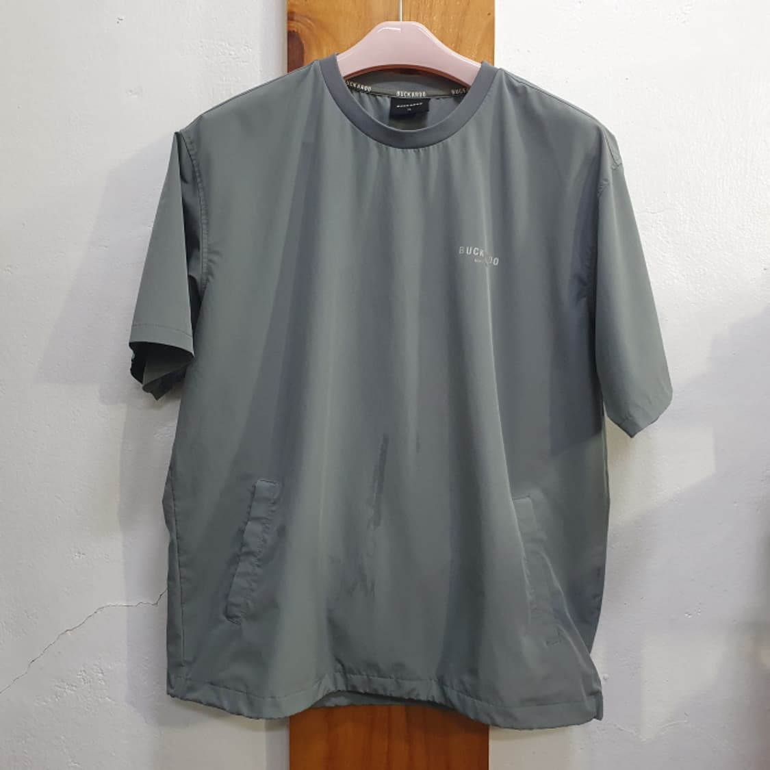 BUCKAROO 반팔 우븐 루즈핏 라운드티(105) 상품이미지1