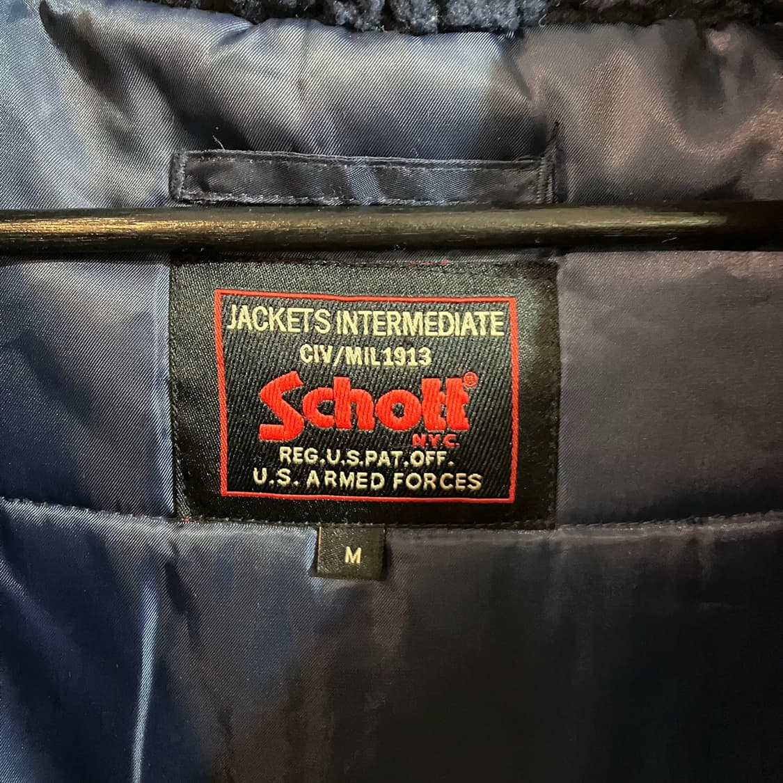 쇼트 n3b 밀리터리 야상자켓 상품이미지5