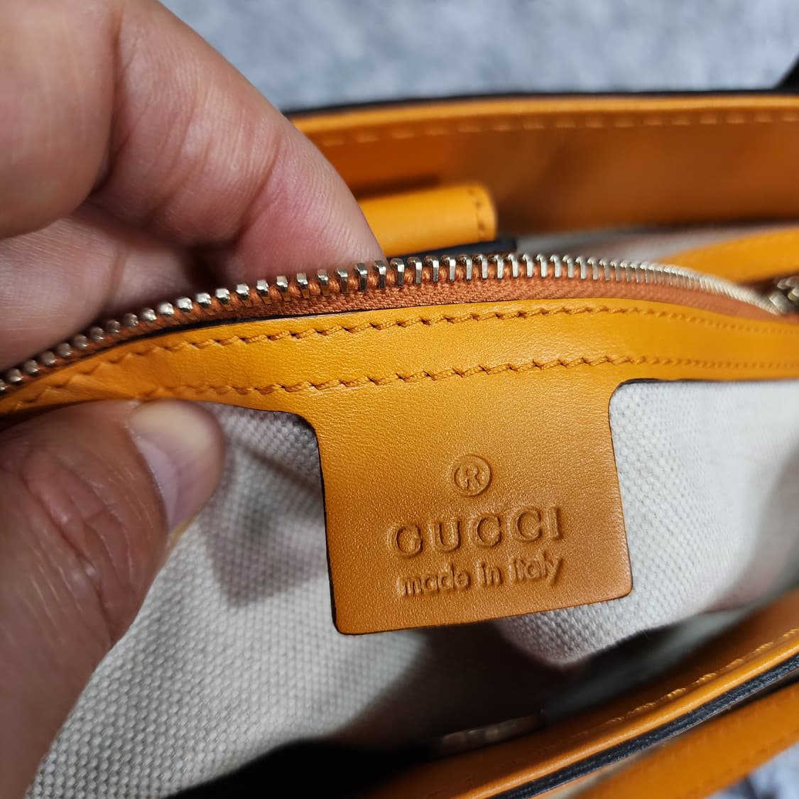 구찌 GG 캔버스 쇼퍼백 숄더백 상품이미지9