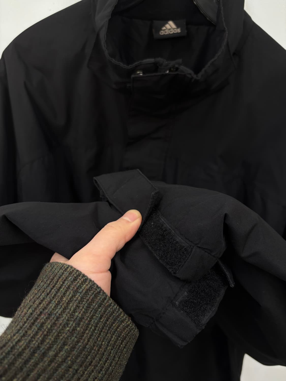 아디다스 내피 후리스 바람막이 자켓 상품이미지4