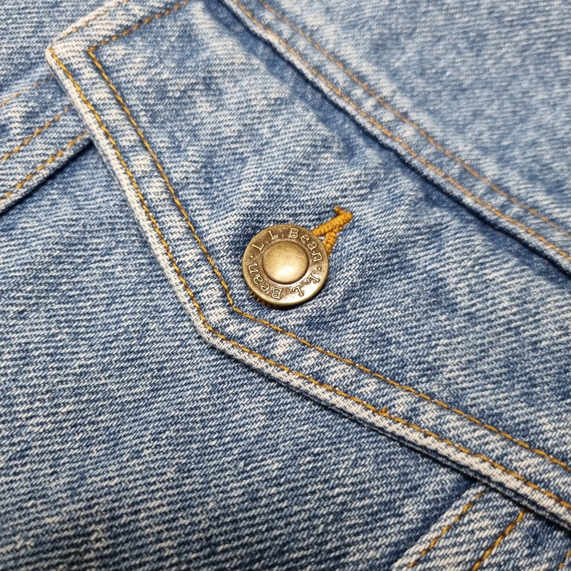빈티지 LL.BEAN 데님 자켓 - S 상품이미지6