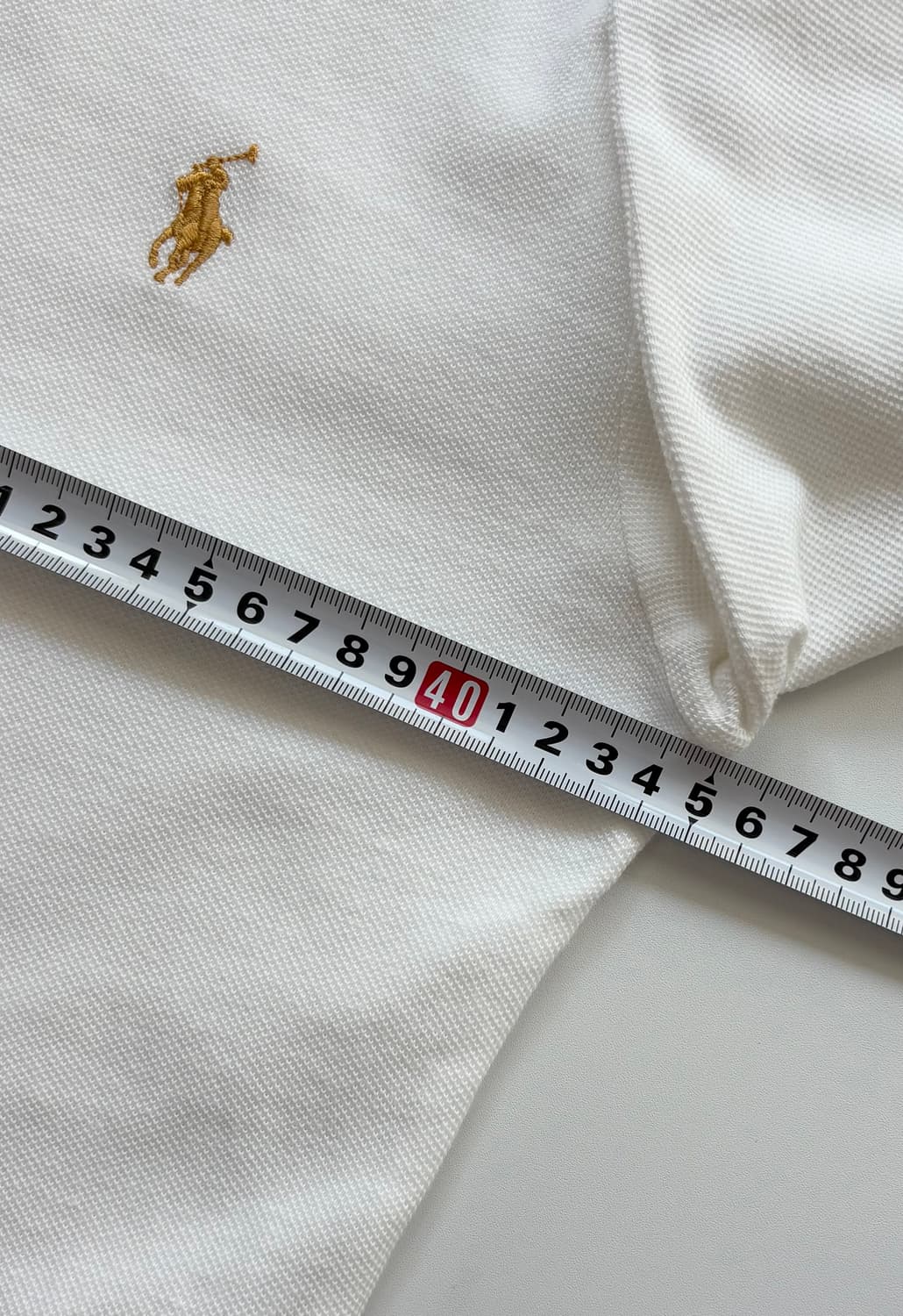 Polo 폴로랄프로렌 화이트 카라티 상품이미지6