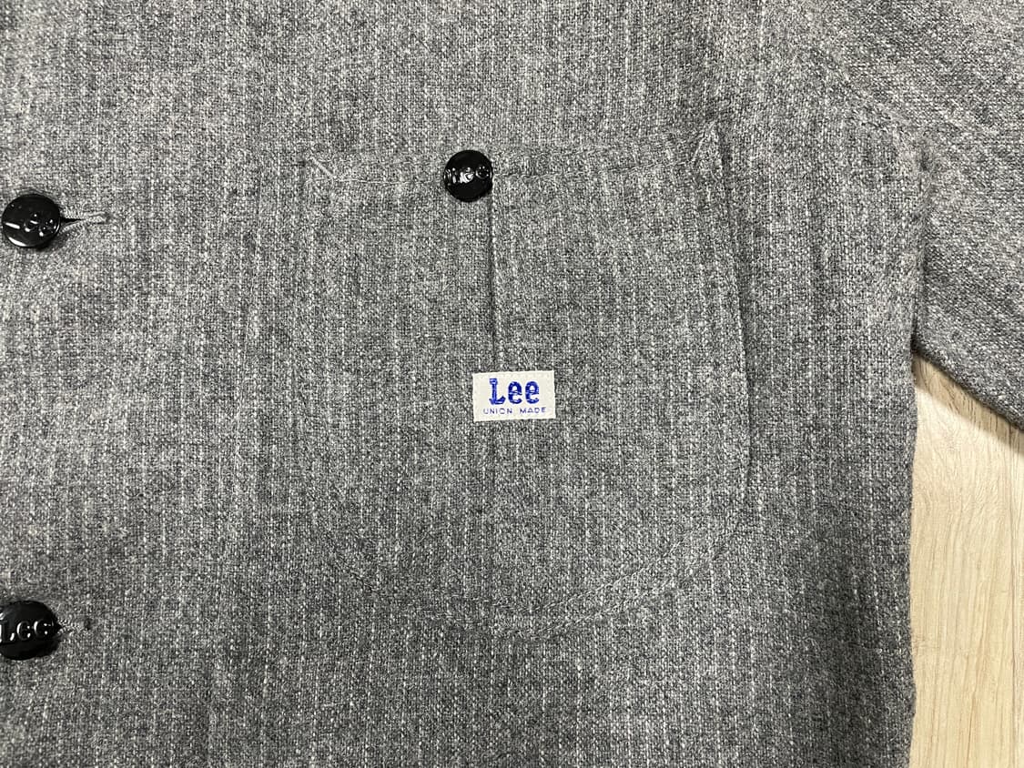 95~100) Lee 재팬 복각라인 커버올 샵코트(데드스탁) 상품이미지6