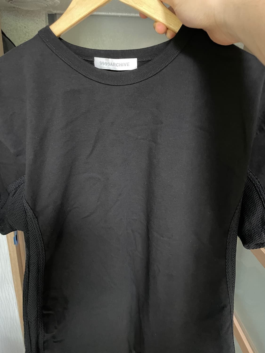 9999아카이브 Side Mesh Technical T (3사이즈) 상품이미지2