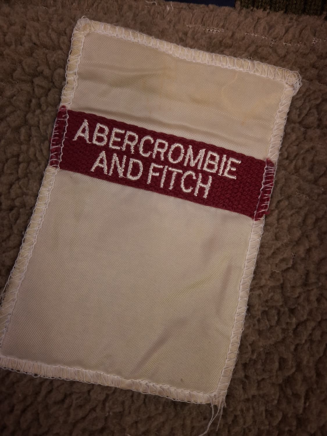 오리지날 아베크롬비 카모 M-65 필드야상 라이너 셋트 상품이미지5