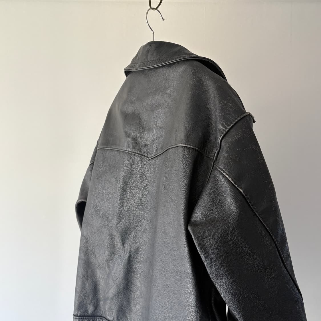  ▫️Mars Leather Bike Jacket 상품이미지7