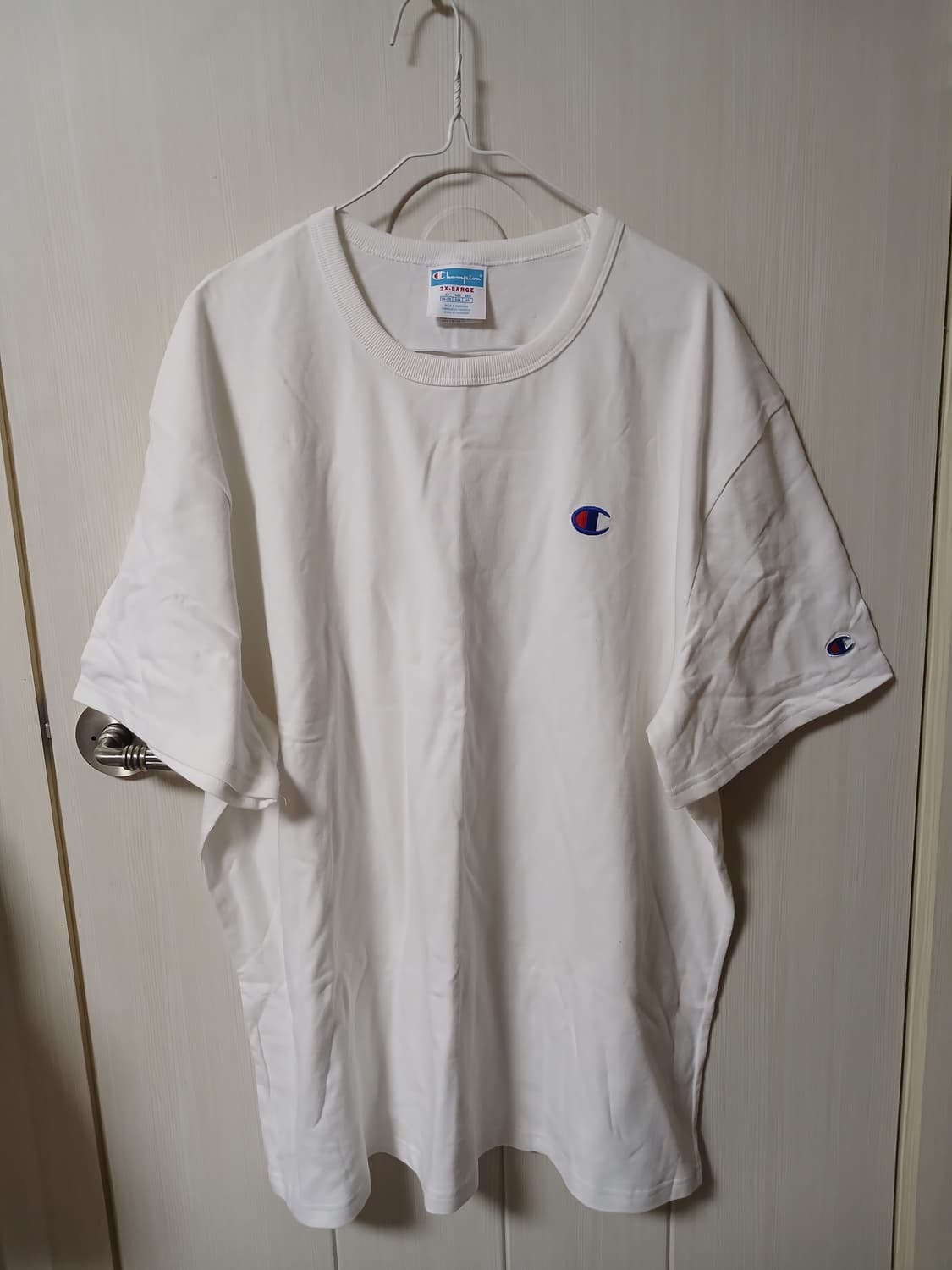 챔피언 반팔 티셔츠(2XL사이즈)  상품이미지5