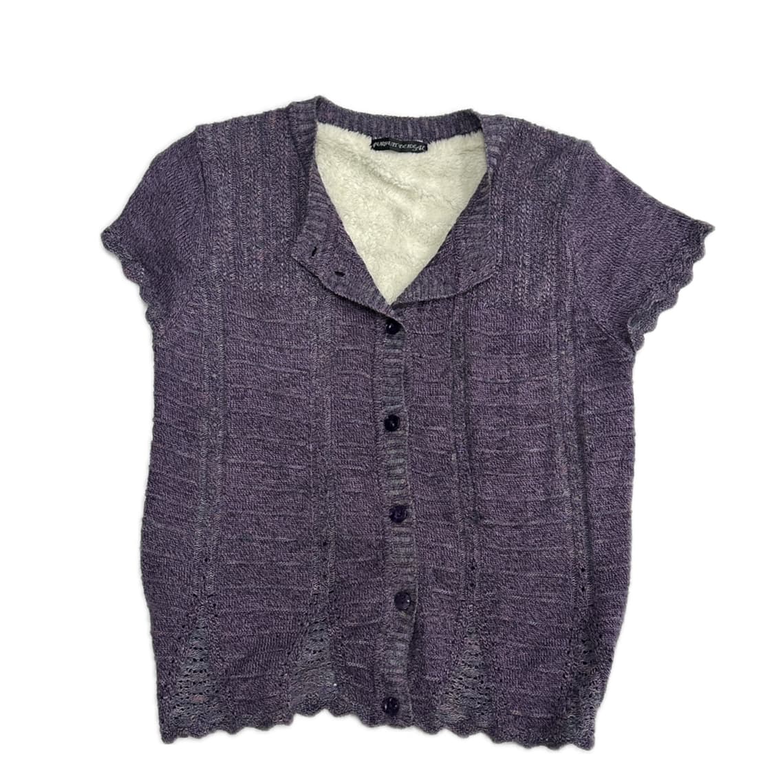 🍇하구미의 퍼플 코디세트 🍇 그런지 히피 빈티지 오리엔탈 데님 스커트 상품이미지4