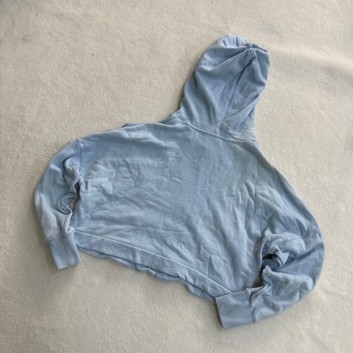 S 아디다스 크롭 후드티 0331T 상품이미지4