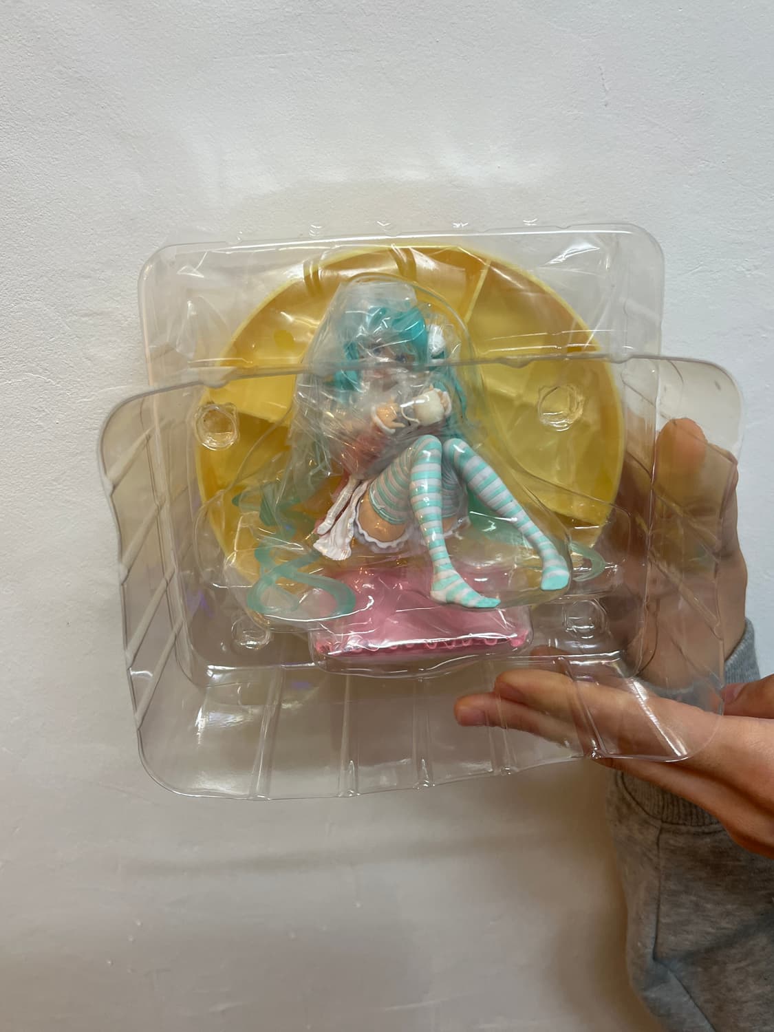 2019년 발매 하츠네미쿠 오리지널 사복 피규어 ⭐️ 상품이미지3