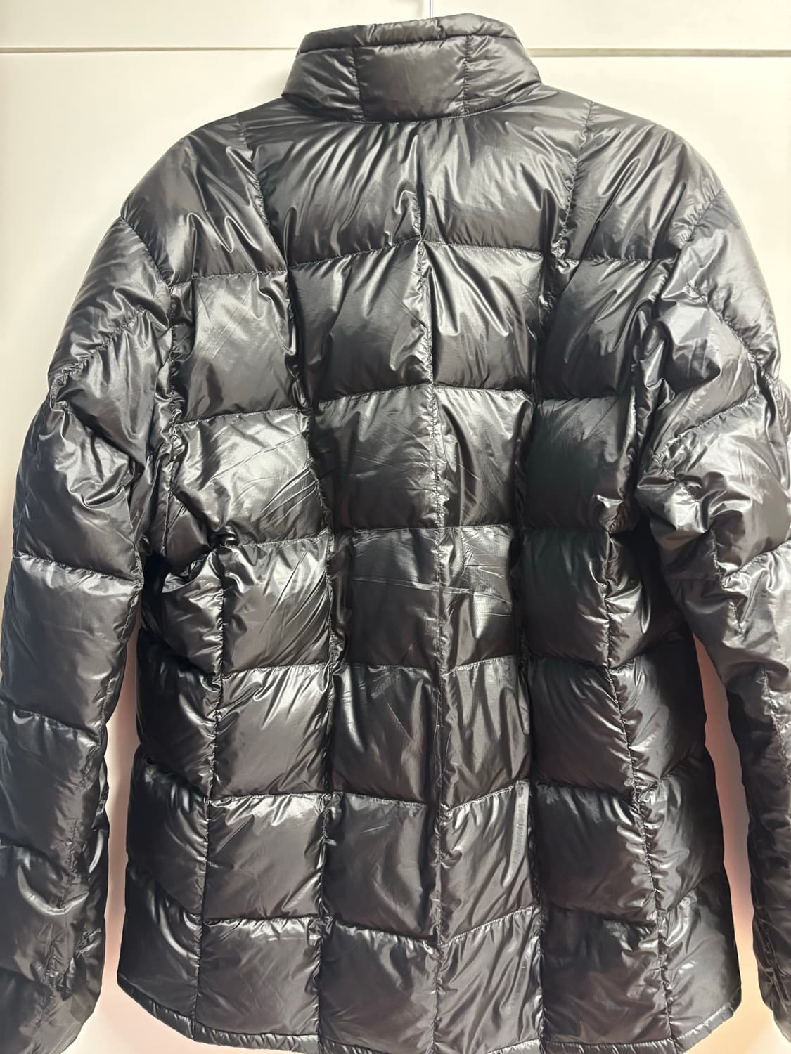 몽벨 경량패딩 슈페리어 다운 자켓 블랙 상품이미지2