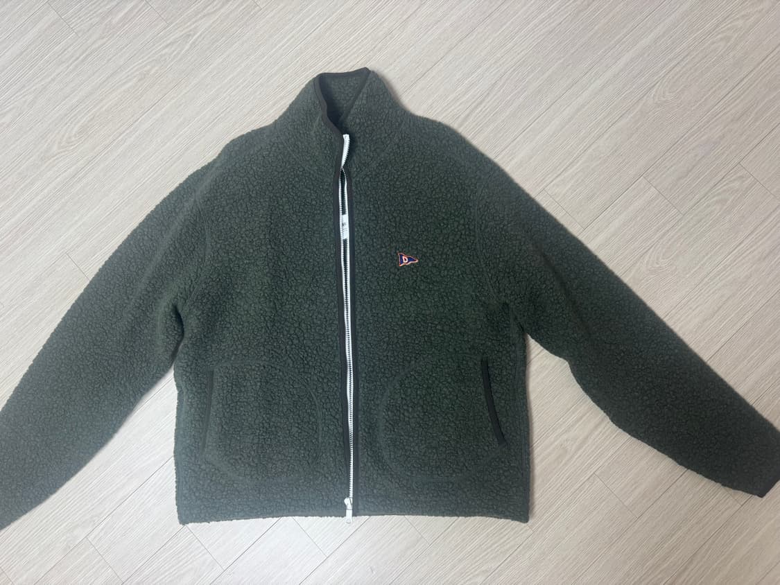 드레익스 플리스 올리브 38사이즈(새상품) 상품이미지1