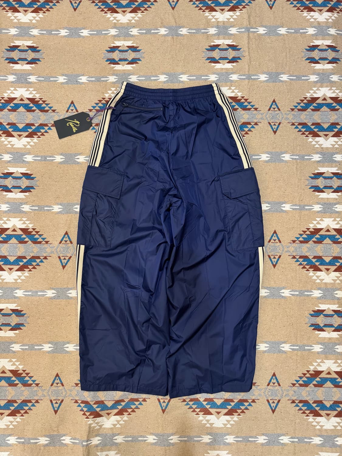 [XS] 니들스 x LHP BDU H.D 나일론 트랙 팬츠 네이비 상품이미지5