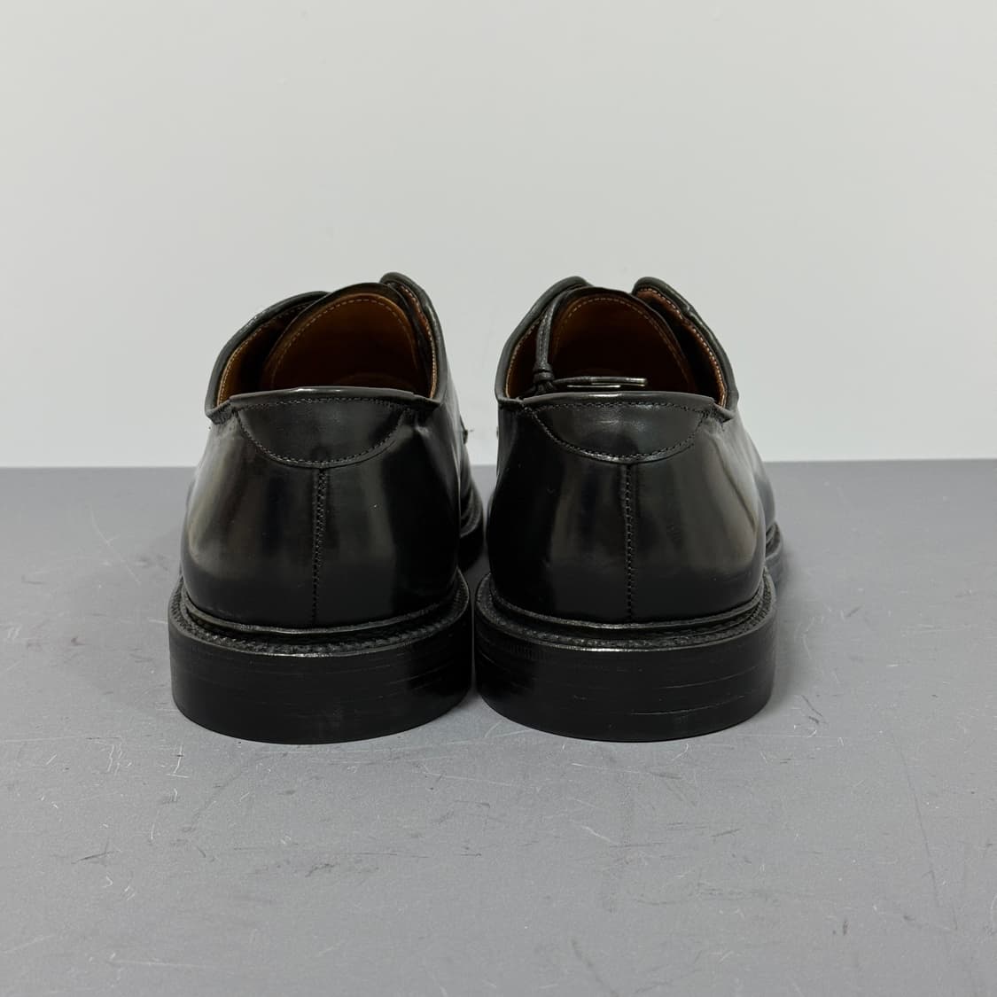 [10.5D] 알든 9901 블랙 코도반 더비 (Restoration) 상품이미지2