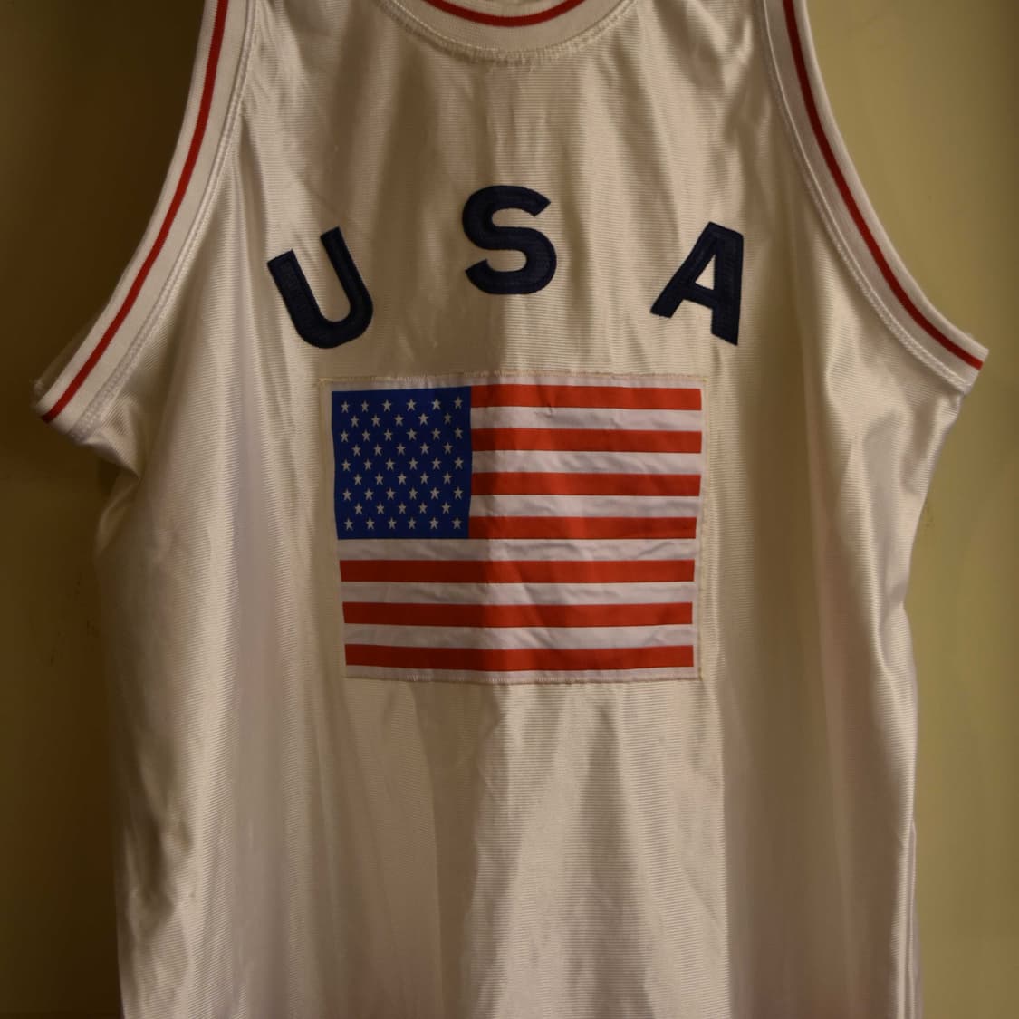 FIRST DOWN USA 메쉬 슬리브리스 상품이미지2