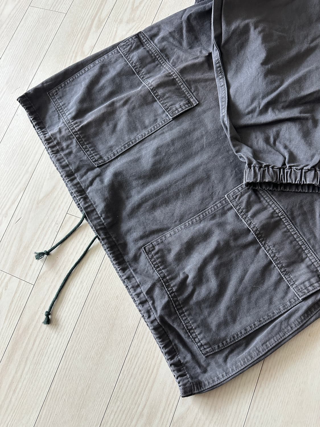 존불 워싱 아노락 상품이미지6